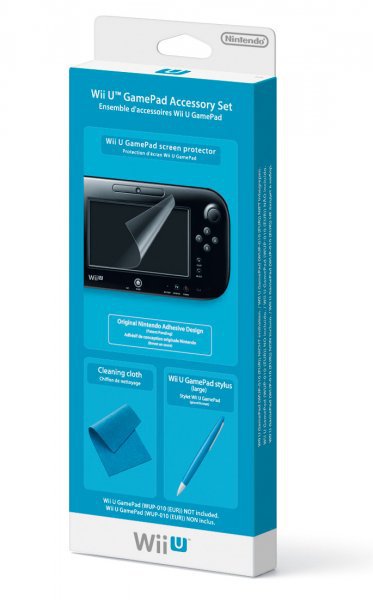 Set De Accesorios Para Gamepad Wii U